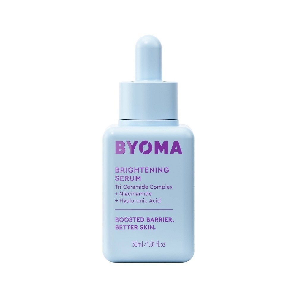 BYOMA Brightening Serum - 1.01 fl oz  Hyaluronic Acid Ceramides  NEW
